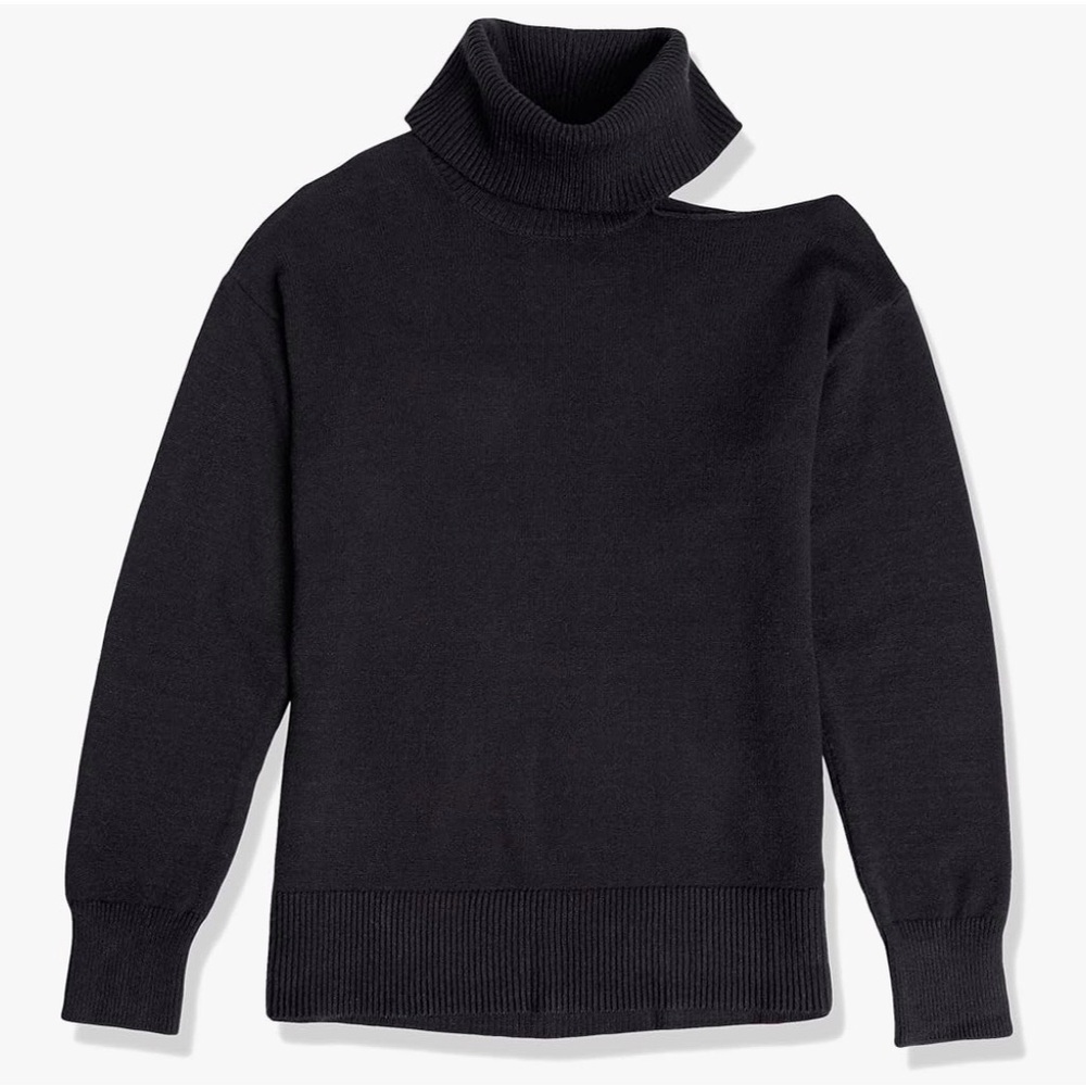The Drop Cut-Out Turtleneck Sweater